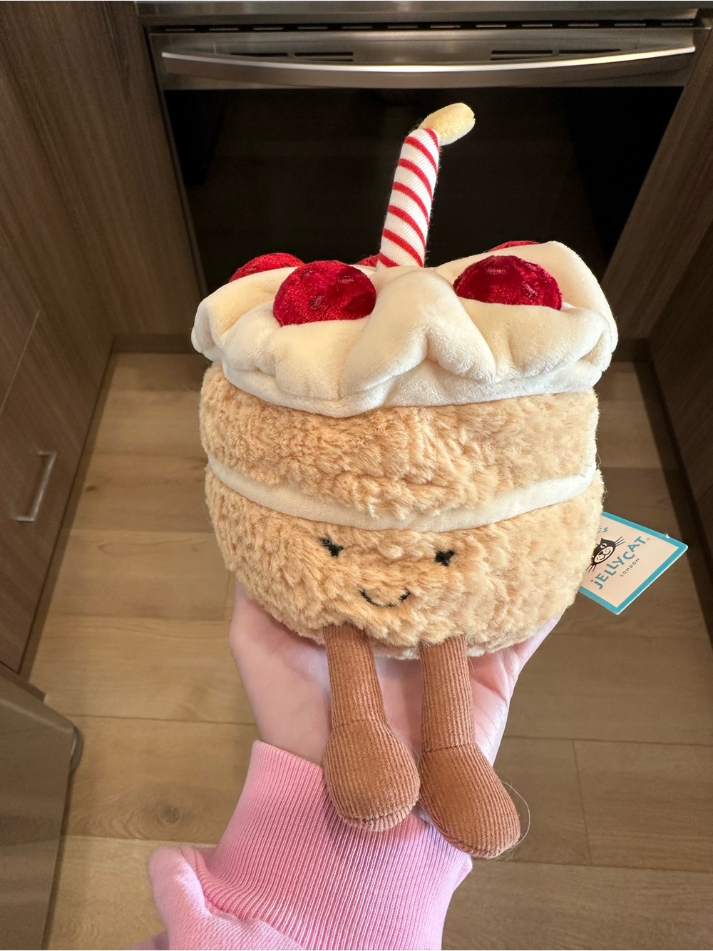 Jellycat Birthday Cake